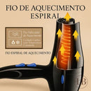 Secador de Cabelo Profissional Turbo - LA BELAH - LA BELAH