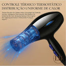 Secador de Cabelo Profissional Turbo - LA BELAH - LA BELAH