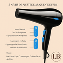 Secador de Cabelo Profissional Turbo - LA BELAH - LA BELAH