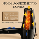 Secador de Cabelo Profissional Turbo - LA BELAH - LA BELAH