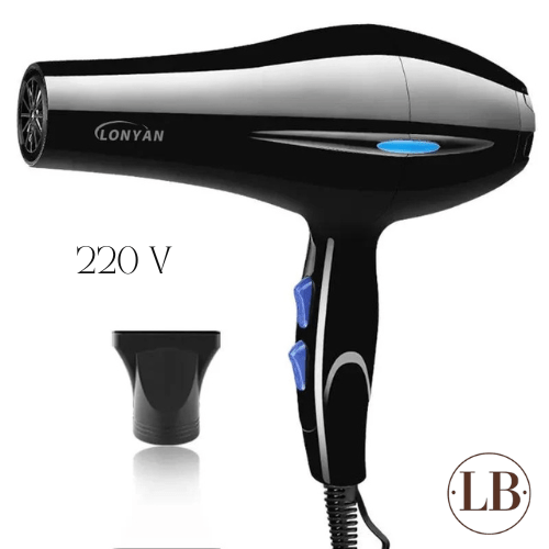 Secador de Cabelo Profissional Turbo - LA BELAH - LA BELAH