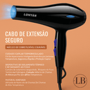 Secador de Cabelo Profissional Turbo - LA BELAH - LA BELAH